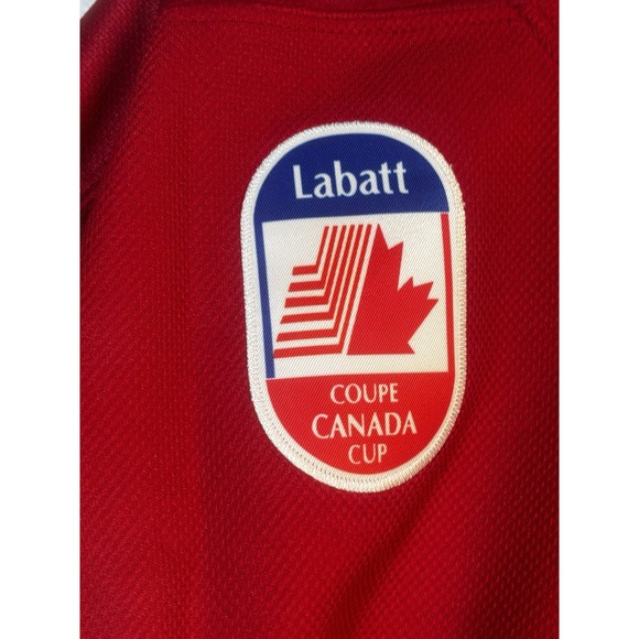 Wayne Gretzky #99 Team Canada Canada Cup Hockey Jersey Red‎ Men's Size XL - Picture 3 of 10